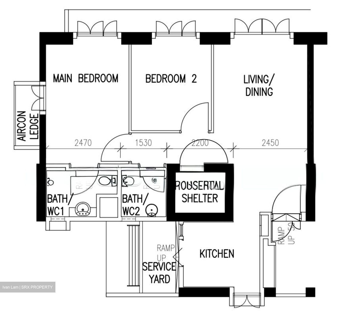 Blk 87 Skyville @ Dawson (Queenstown), HDB 3 Rooms #566618251
